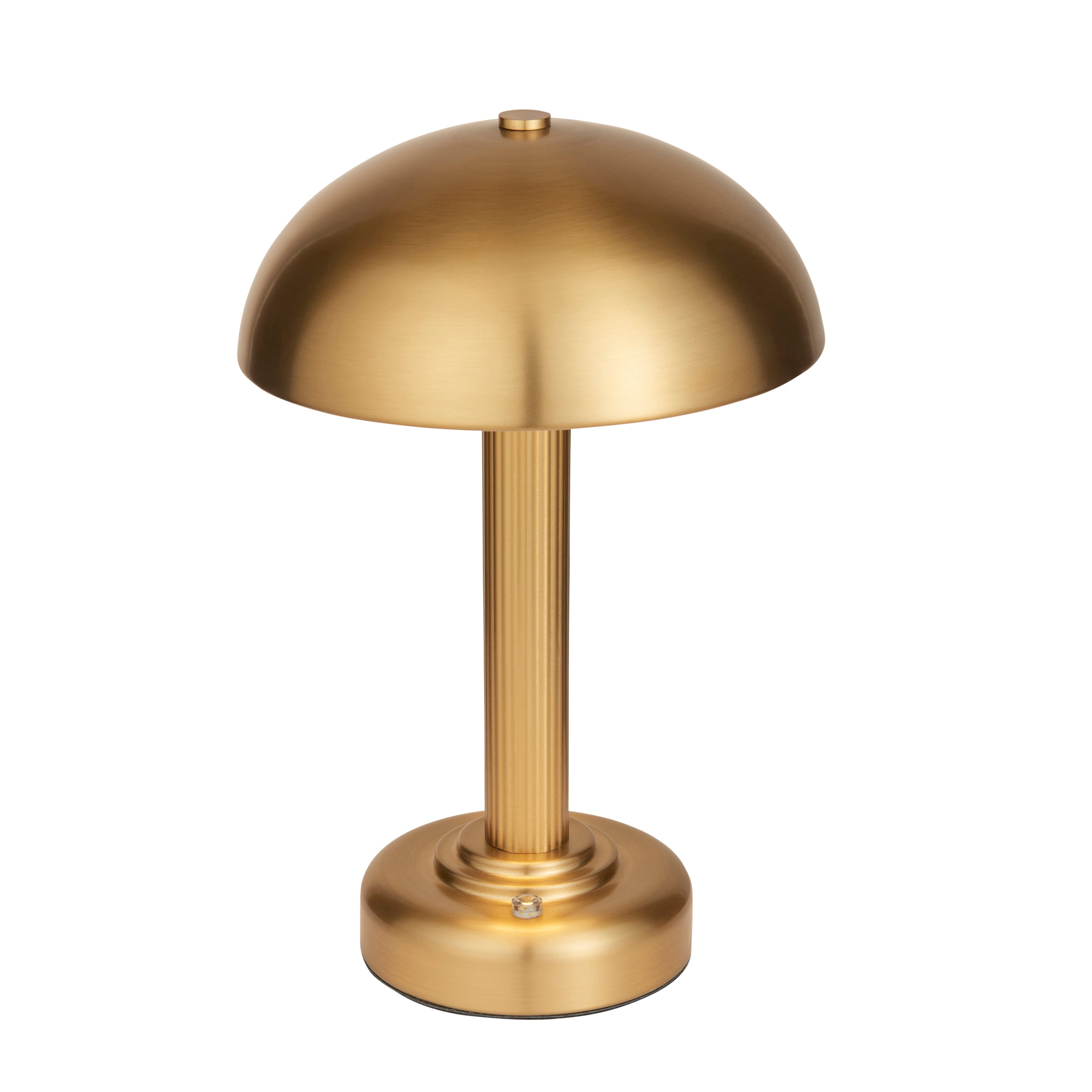 Issey Rechargeable Warm Brass Table Lamp